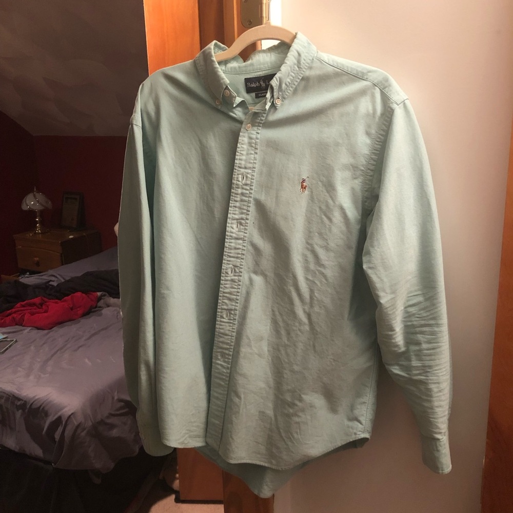 Men’s Ralph Lauren Classic Fit Button Down